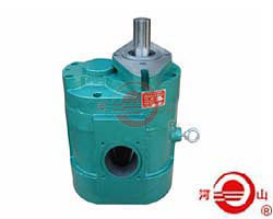 CB-B600～1000型低噪音大流量齿轮泵(椭圆形)